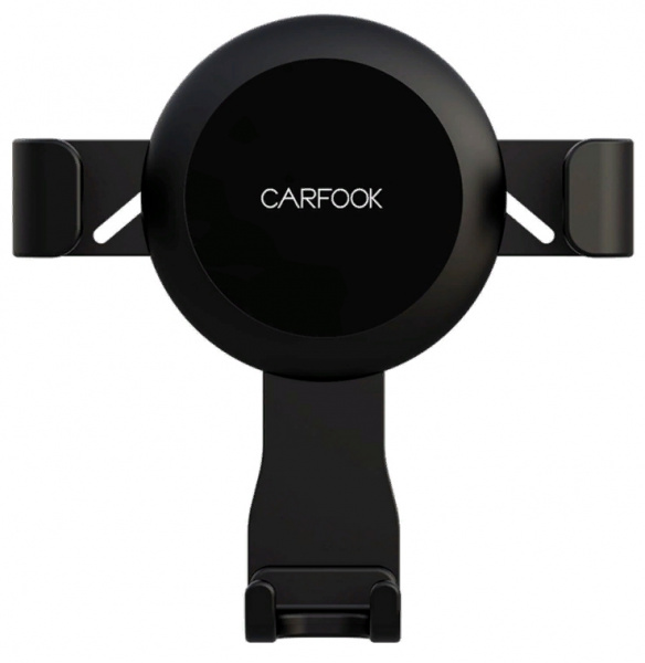 Автомобильный держатель универсальный для смартфона Xiaomi Youpin Carfook G - Sensor Car Holder серебристый фото 2