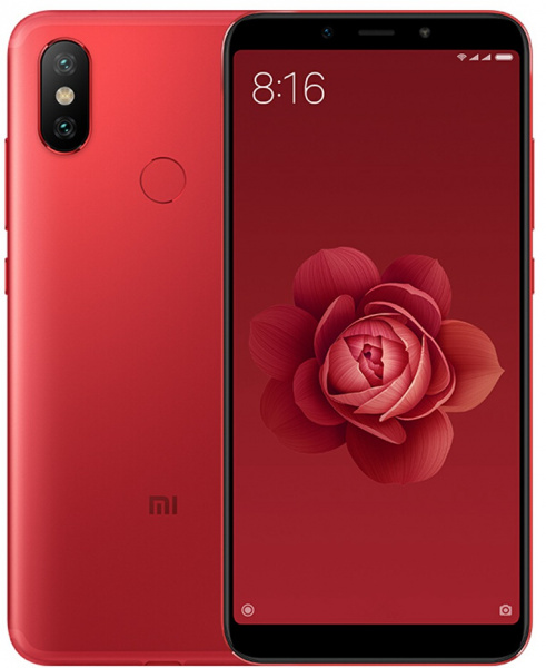 Смартфон Xiaomi Mi A2 4/64Gb Red (Красный) EU фото 2
