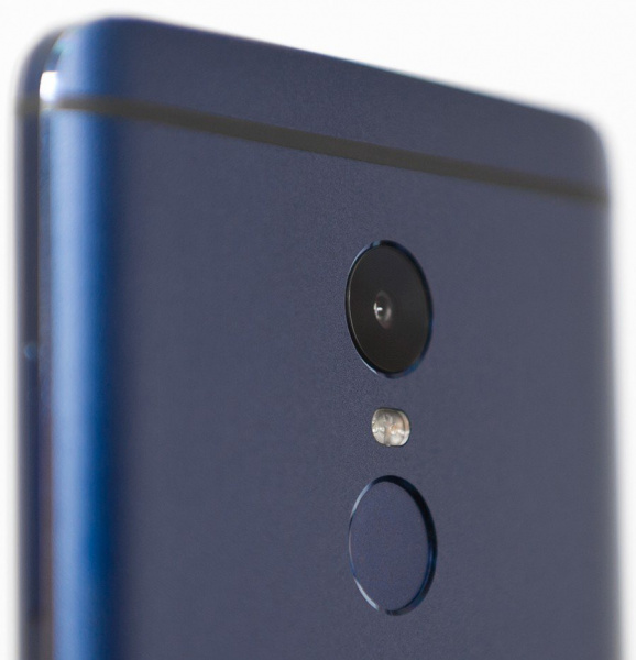 Смартфон Xiaomi Redmi Note 4 64Gb+3Gb Blue фото 5