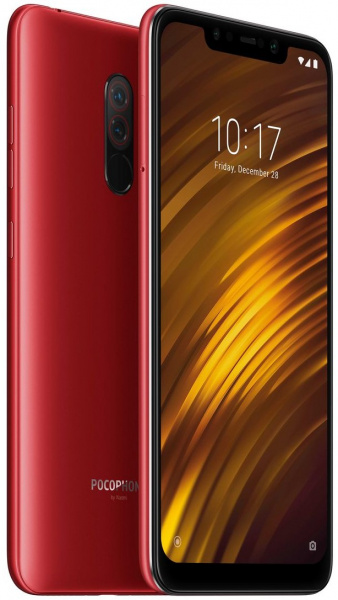 Смартфон Xiaomi Pocophone F1 6/128GB Red (Красный) EU фото 4