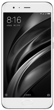 Смартфон Xiaomi Mi6  6/64Gb White (Белый) фото 1