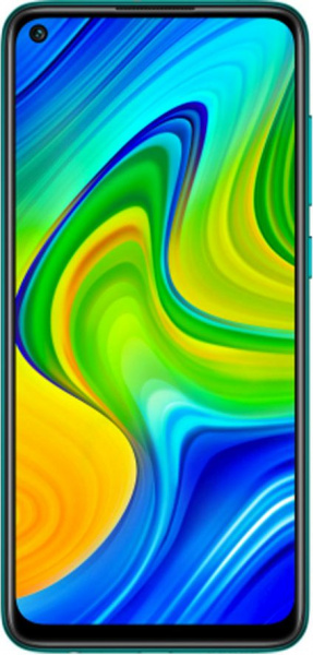 Смартфон Xiaomi Redmi Note 9 4/128GB (NFC) Green (Зеленый) Global Version фото 1