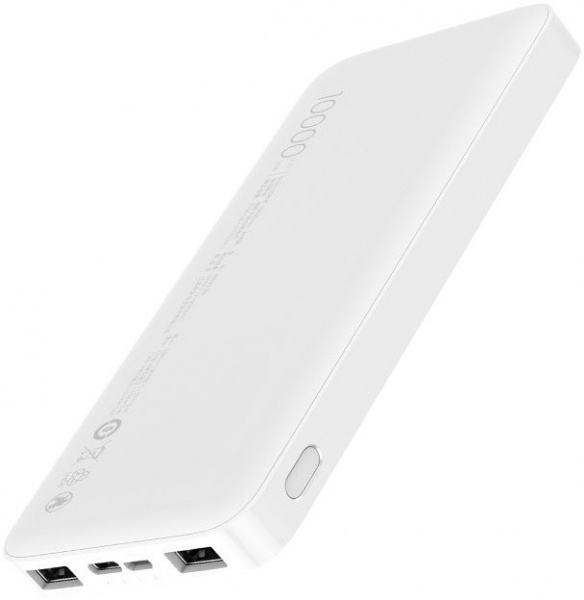 Внешний аккумулятор Xiaomi Redmi Power Bank 20000 mah 2USB/USB Type-C белый фото 2