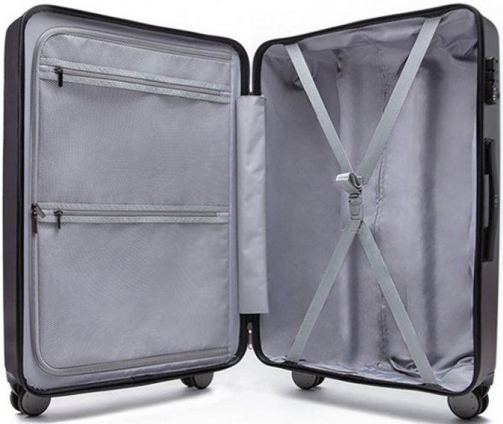 Чемодан Xiaomi 90 Points Travel 1A 26" Black фото 3
