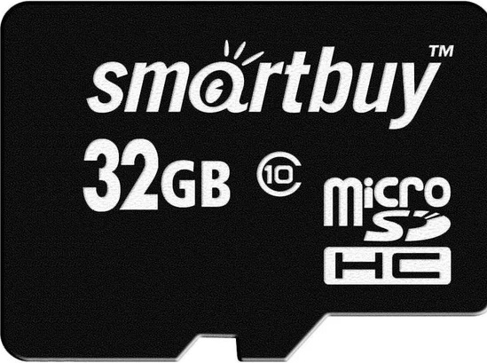 Карта памяти Smartbuy microSDHC 32GB Class 10 + ADP фото 1