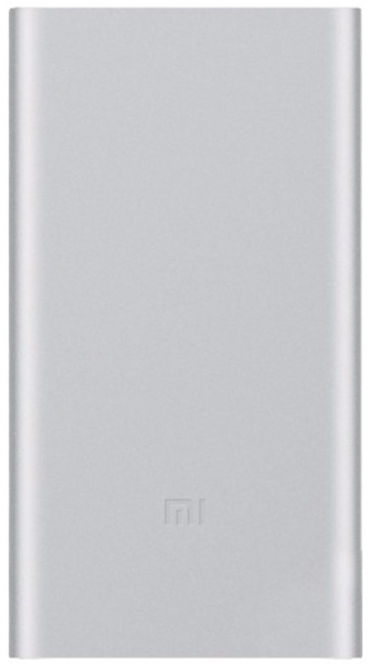 Внешний аккумулятор Xiaomi Mi Power Bank 2 10000 mah Серебристый фото 1