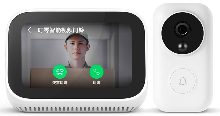 Умная колонка Xiaomi AI touch screen speaker фото 3