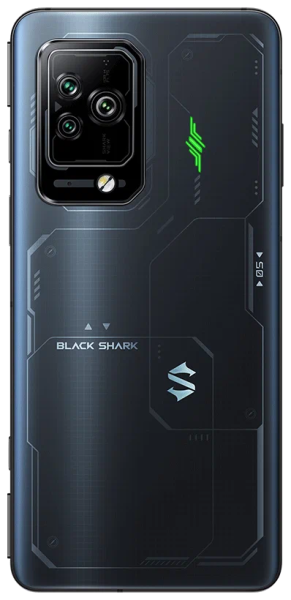 Смартфон Black Shark 5 Pro 12/256GB Black (Черный) Global Version фото 2