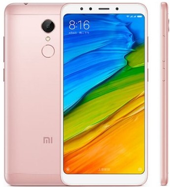 Смартфон Xiaomi RedMi 5 3/32Gb Pink (Розовый) фото 3