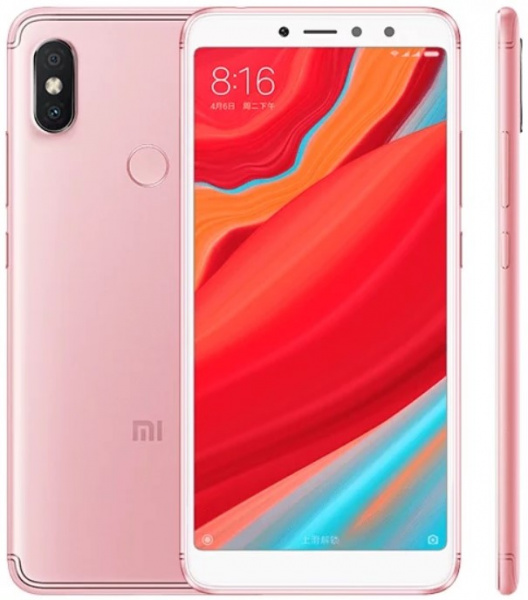 Смартфон Xiaomi RedMi S2 3/32Gb Pink EU фото 2