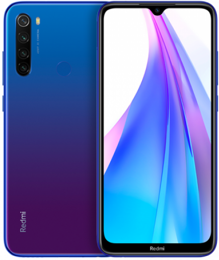 Смартфон Xiaomi Redmi Note 8T 3/32GB Синий фото 3