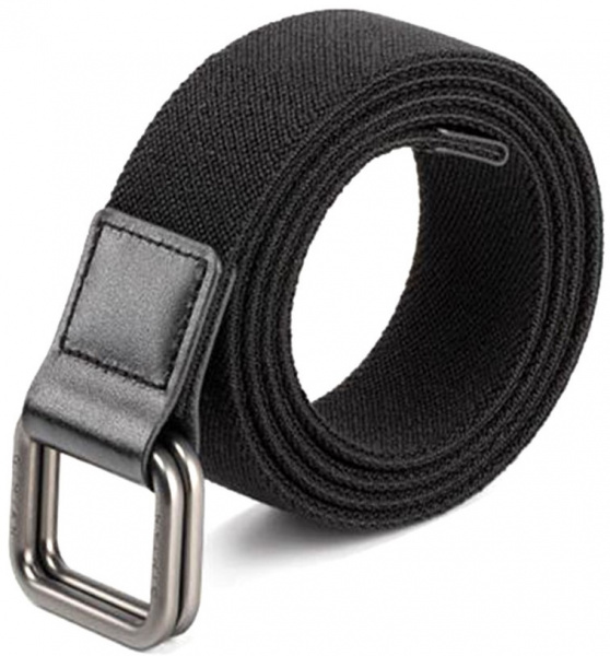 Ремень Xiaomi Qimian Stretch Sports Belt XL (130 см) Black фото 1