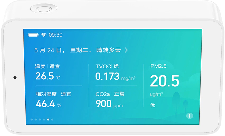 Детектор воздуха Xiaomi Mi Home Air Detector фото 1
