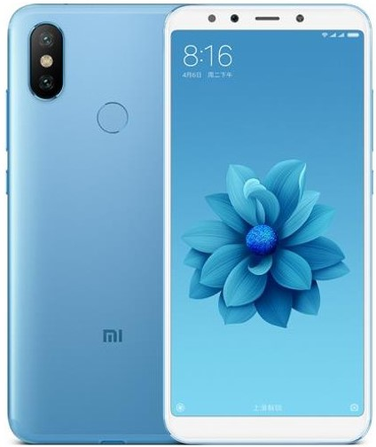 Смартфон Xiaomi Mi A2 6/128Gb Blue (Синий) EU фото 2