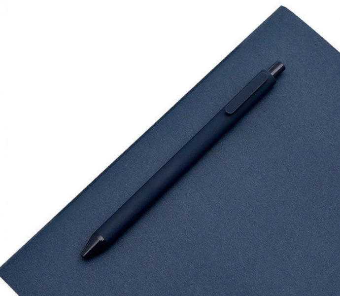 Комплект гелевых ручек Xiaomi KACO Pure Plastic Gelic Pen 10 шт синий фото 3