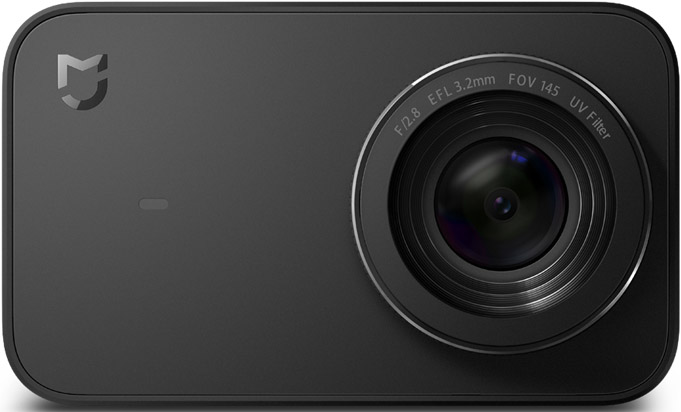 Экшн камера YI MiJia 4K Black (Чёрный) China Version фото 1