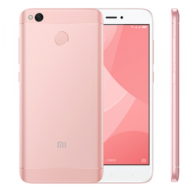 Смартфон Xiaomi RedMi 4X 16Gb Pink gold(Розовое золото) фото 2