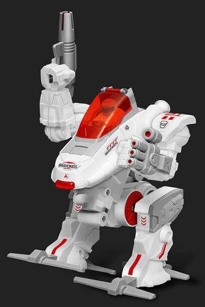 Робот-конструктор Mijia Bravokids робот строитель DIY Building Blocks Coding Kit 54 in 1 фото 6
