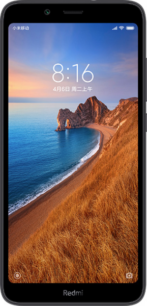 Смартфон Xiaomi RedMi 7A 2/32Gb Черный фото 1