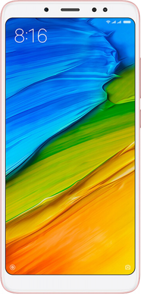 Смартфон Xiaomi Redmi Note 5 4/64 GB Pink фото 1