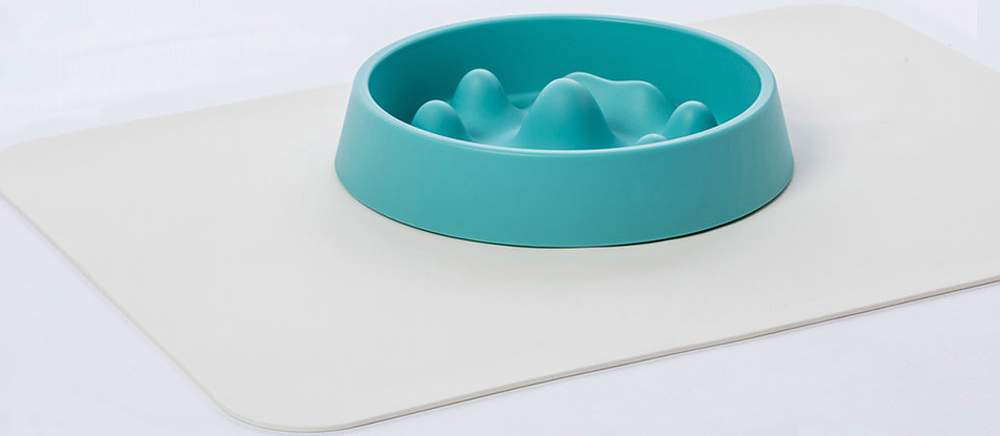 Силиконовый коврик для питомцев Xiaomi Jordan Judy белый фото 2