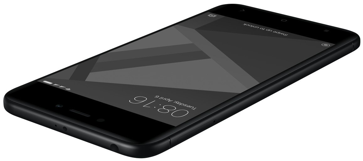 Смартфон Xiaomi RedMi 4X 16Gb Black (Черный) фото 4