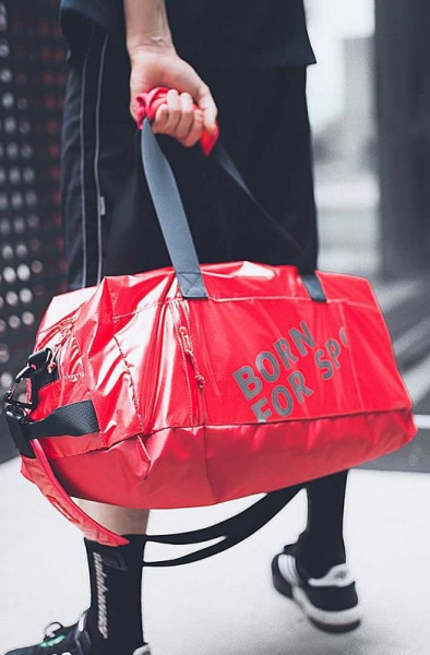 Спортивная сумка Xiaomi Ignite Sports Fashion Shoulder Training Bag, красный фото 2