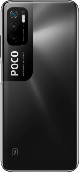 Смартфон Poco M3 Pro 5G 4/64Gb (NFC) Black (Черный) Global Version фото 2