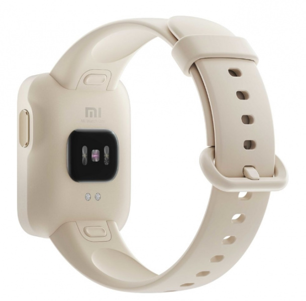 Умные часы Xiaomi Mi Watch Lite, бежевый фото 4