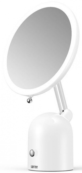 Зеркало для макияжа Lofree  full moon beauty Mirror, белый фото 1