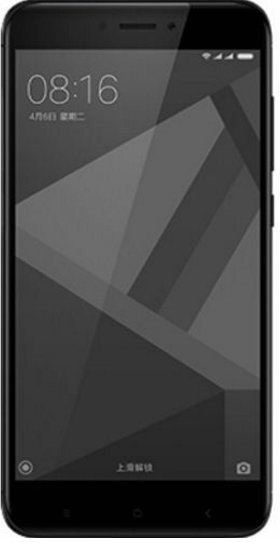 Смартфон Xiaomi Redmi Note 4X 32Gb+3Gb Black фото 1