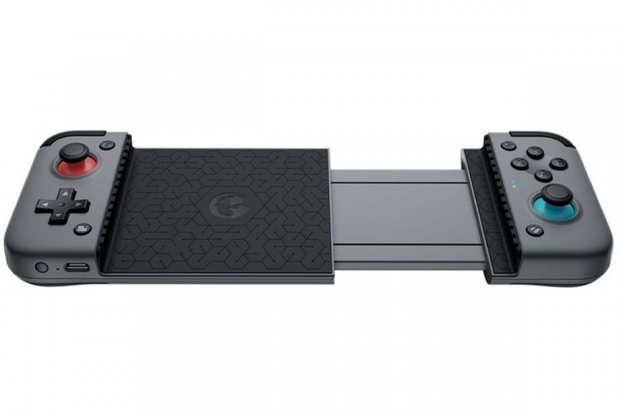Геймпад GameSir X2 Bluetooth, черный/серый фото 4
