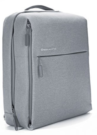 Рюкзак Xiaomi Minimalist Urban Backpack для ноутбуков до 15" серый фото 1