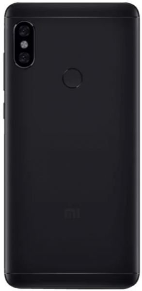 Смартфон Xiaomi Redmi Note 5 4/64 GB Black фото 2