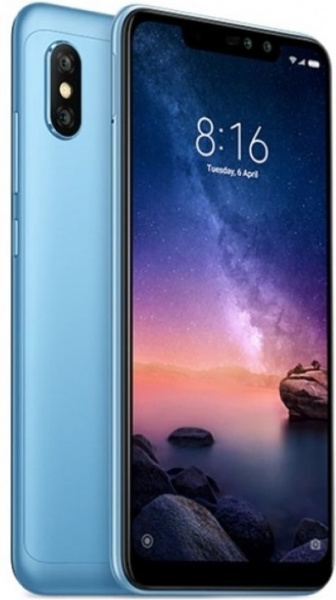 Смартфон Xiaomi Redmi Note 6 Pro 3/32GB Blue EU фото 2