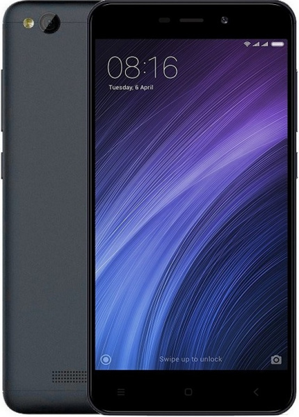 Смартфон Xiaomi RedMi 4a 16Gb Grey (Серый) фото 3